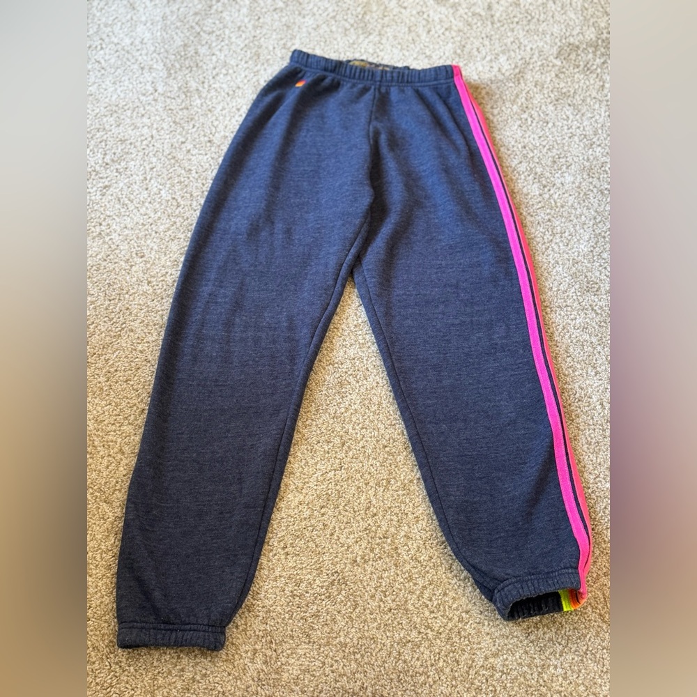 Women’s Aviator Nation Stripe Sweatpants